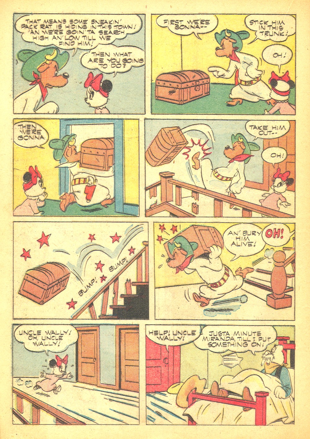 Four Color Comics Issue #54 - Page 22