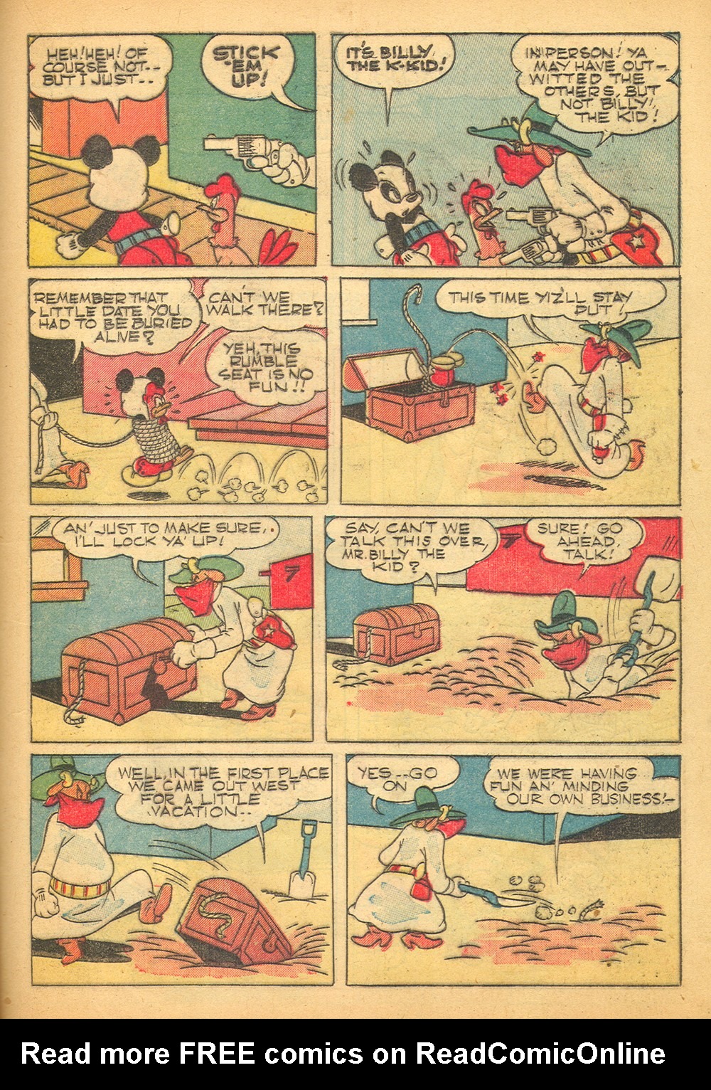 Four Color Comics Issue #54 - Page 31