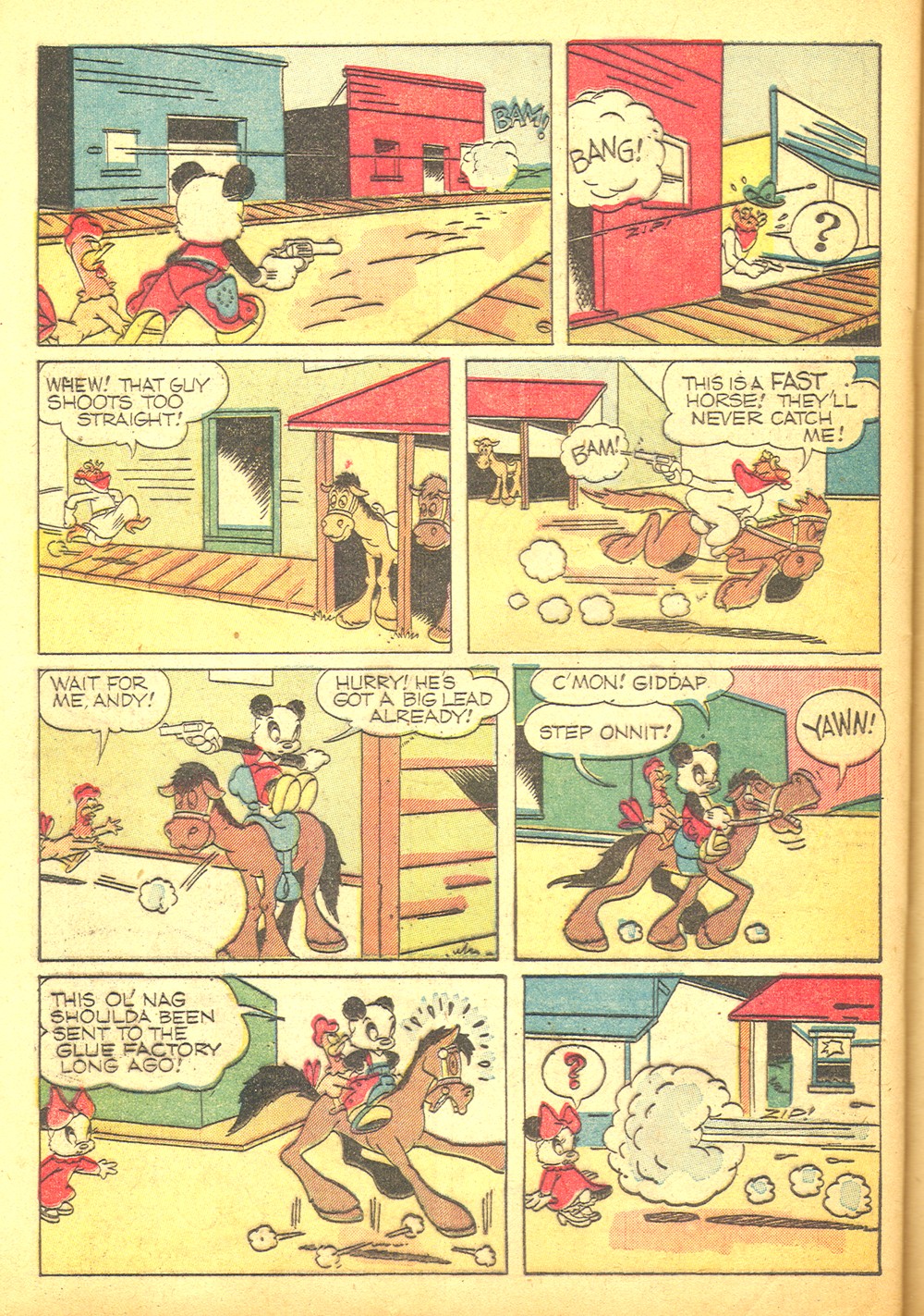 Four Color Comics Issue #54 - Page 34
