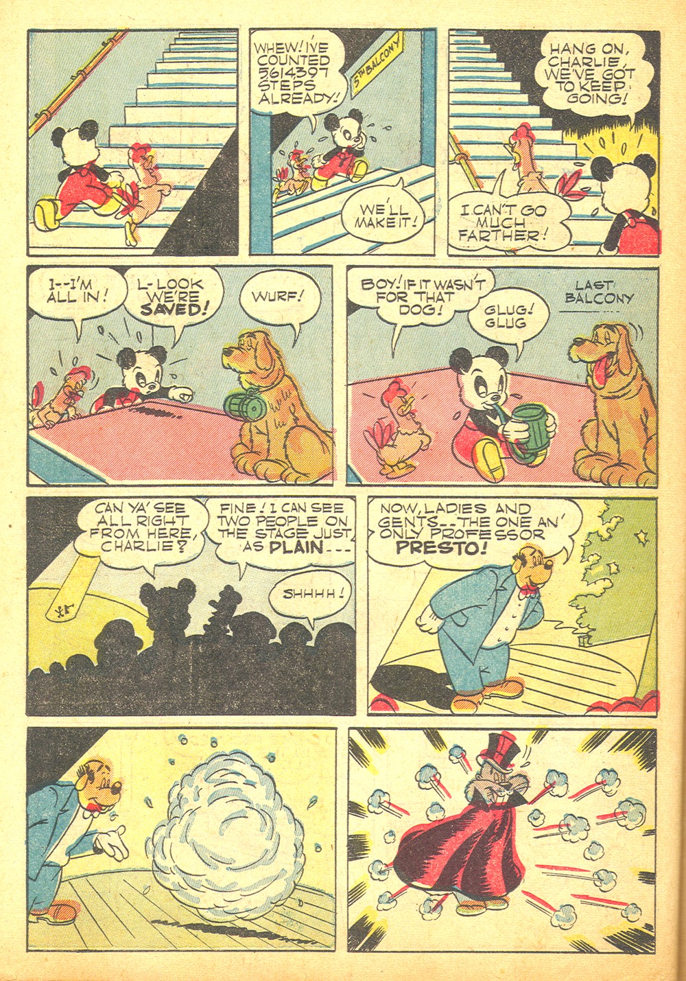 Four Color Comics Issue #54 - Page 38