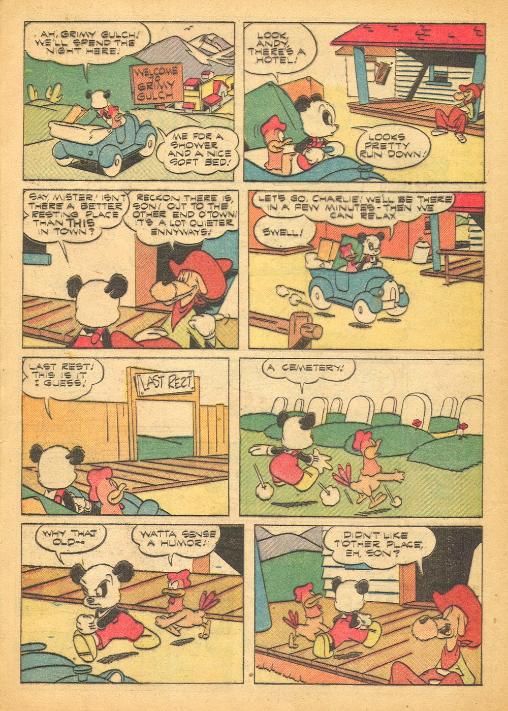 Four Color Comics Issue #54 - Page 4