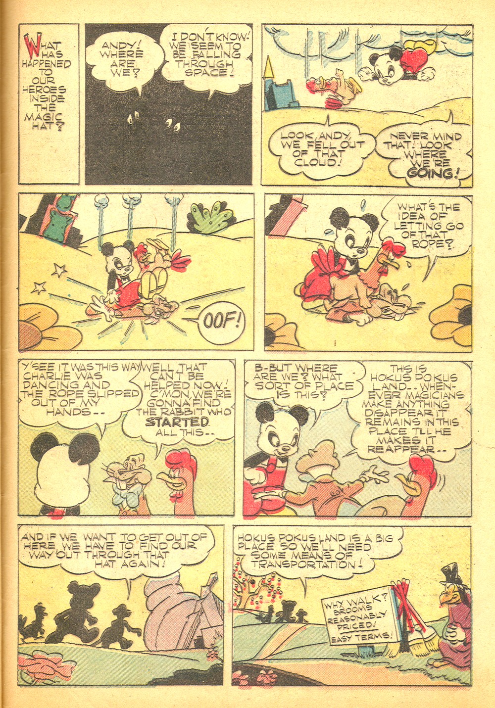 Four Color Comics Issue #54 - Page 43