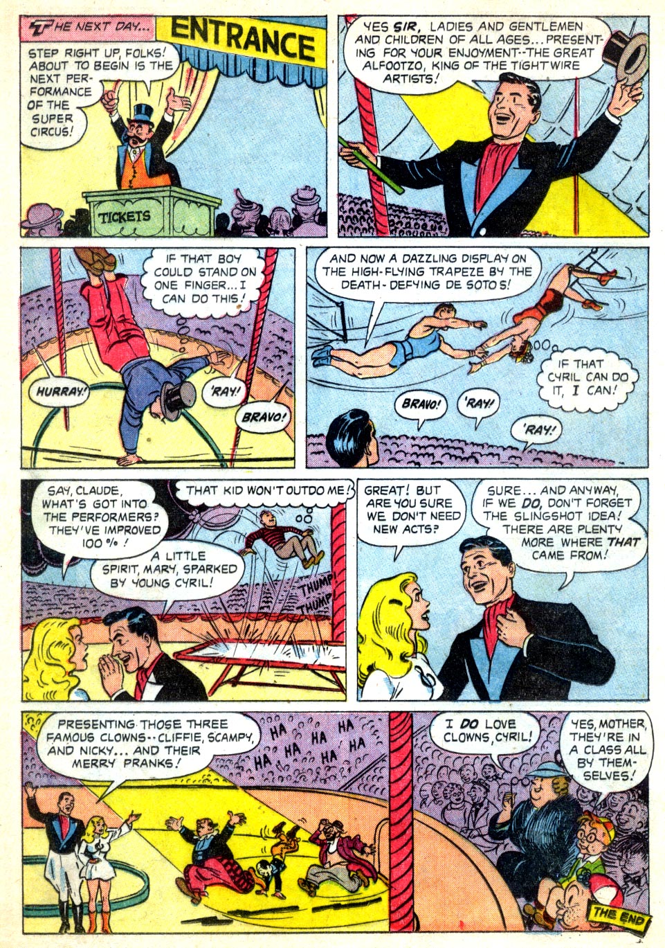 Four Color Comics Issue #542 - Page 12