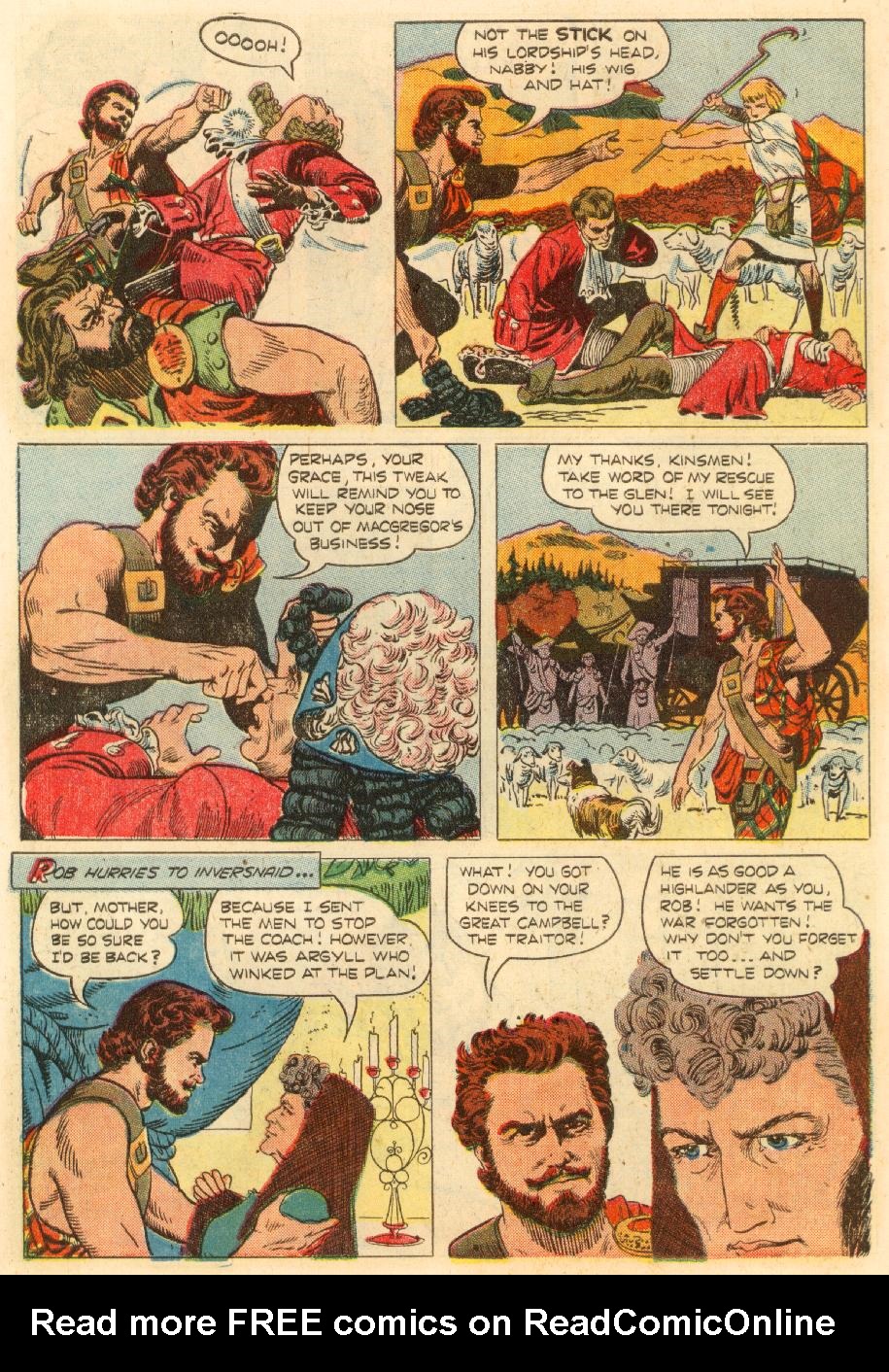 Four Color Comics Issue #544 - Page 10