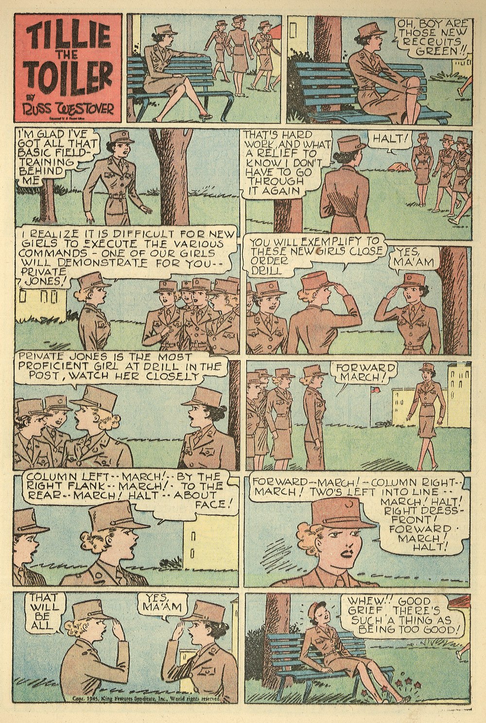 Four Color Comics Issue #55 - Page 31