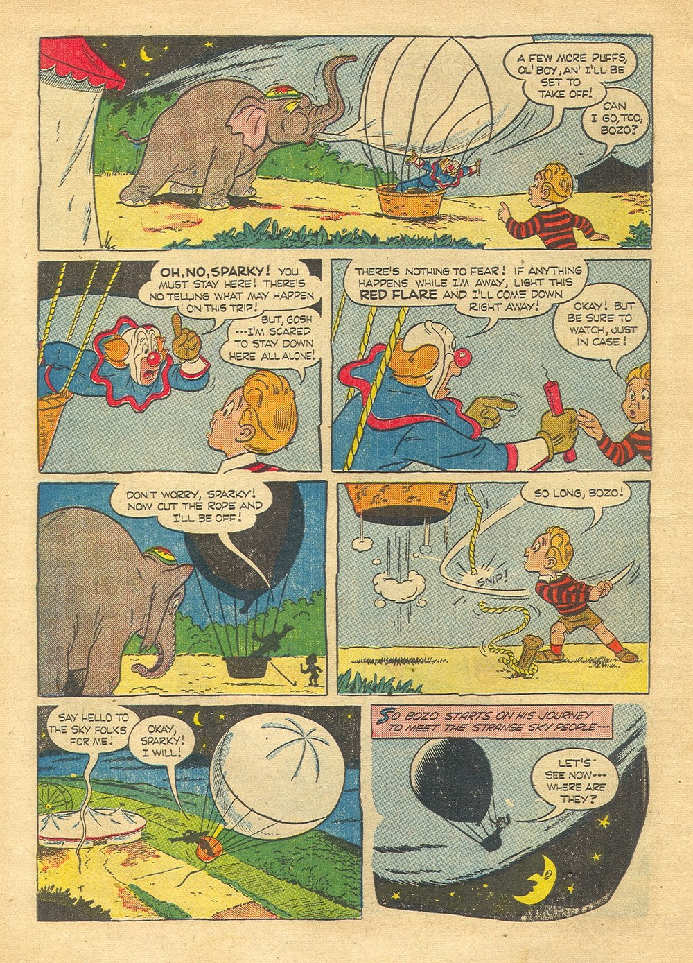 Four Color Comics Issue #551 - Page 10