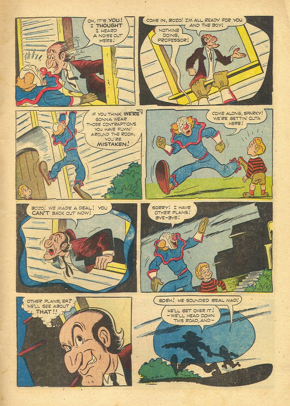 Four Color Comics Issue #551 - Page 19