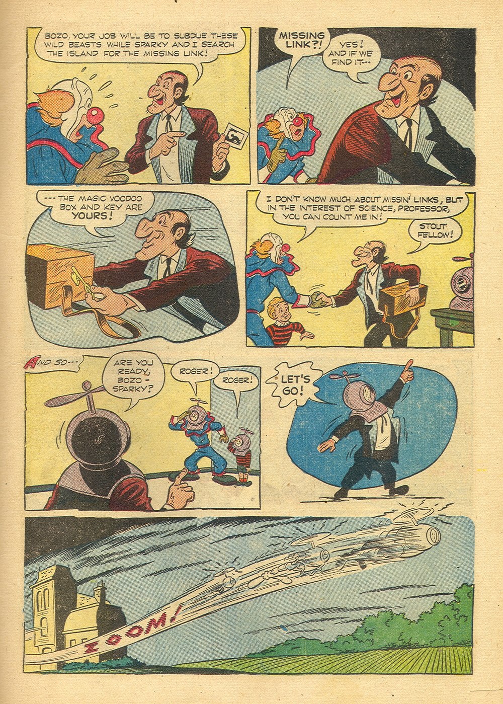Four Color Comics Issue #551 - Page 23