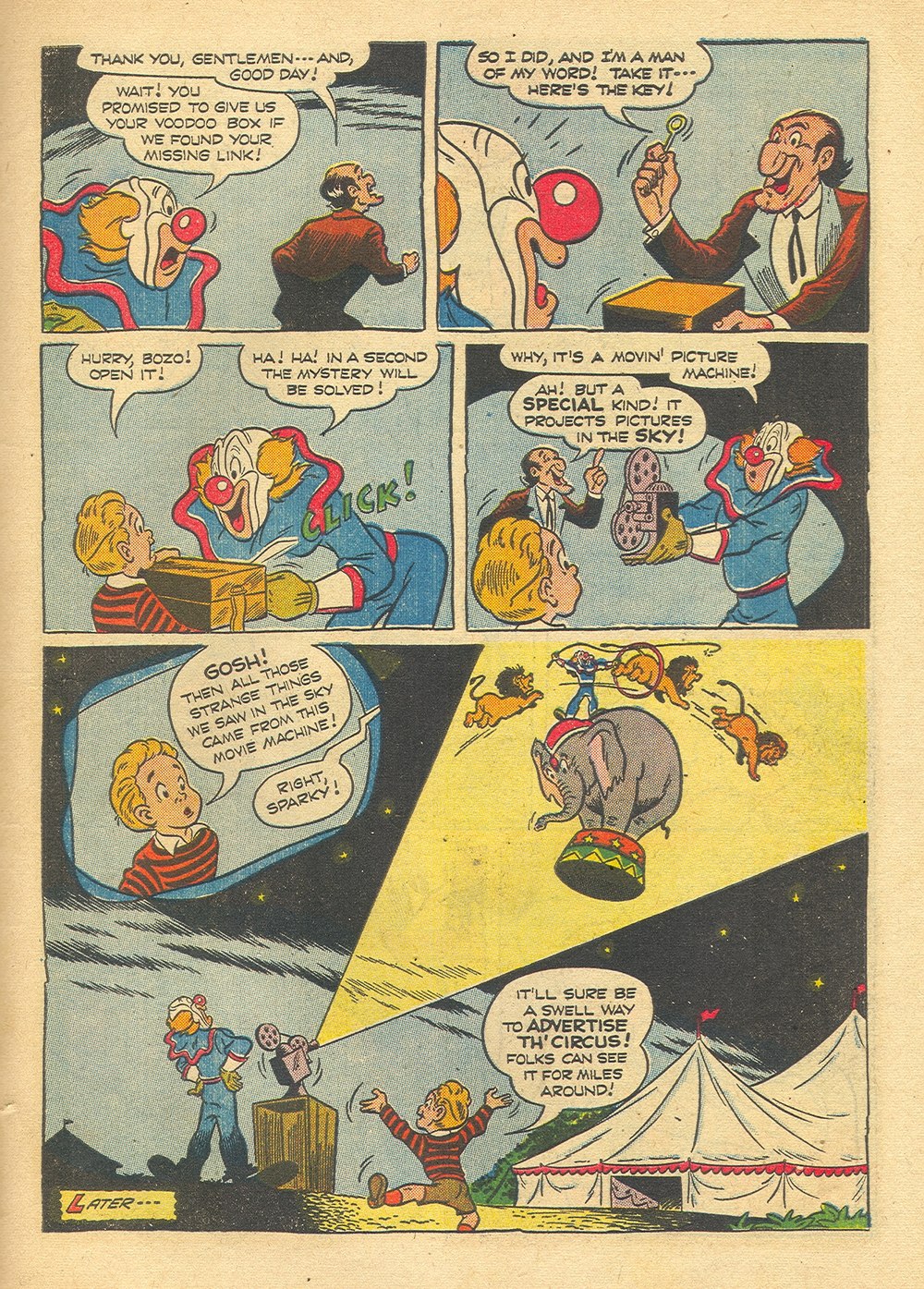 Four Color Comics Issue #551 - Page 27