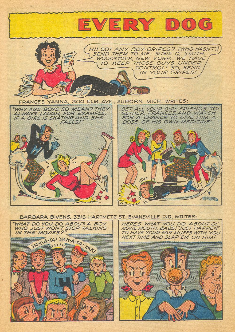 Four Color Comics Issue #553 - Page 14