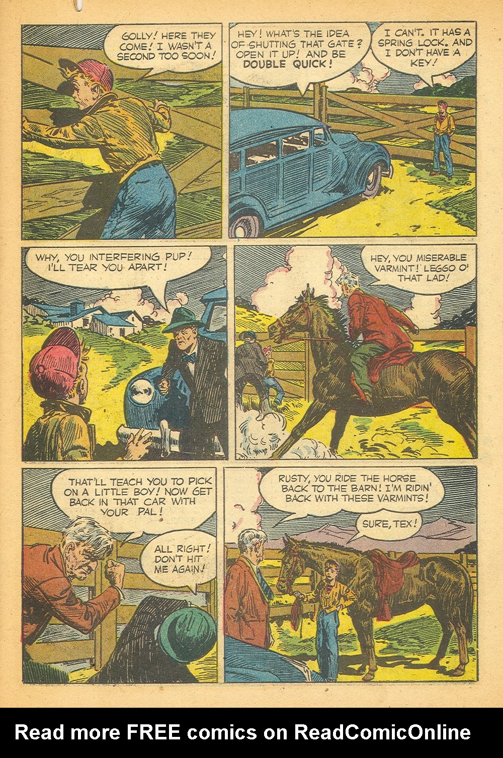 Four Color Comics Issue #554 - Page 31