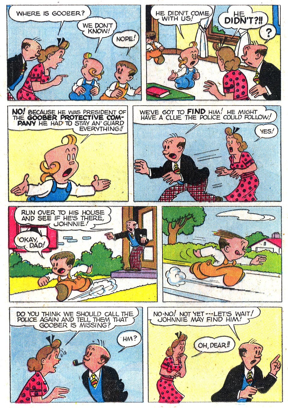 Four Color Comics Issue #556 - Page 12