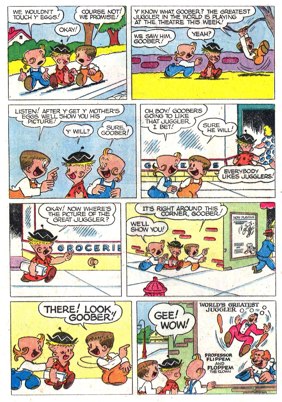 Four Color Comics Issue #556 - Page 16