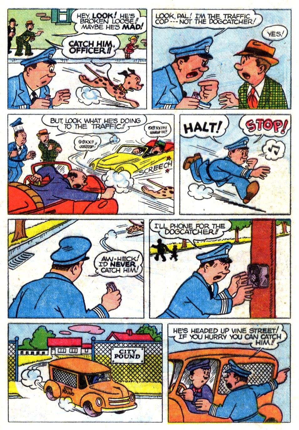 Four Color Comics Issue #556 - Page 29