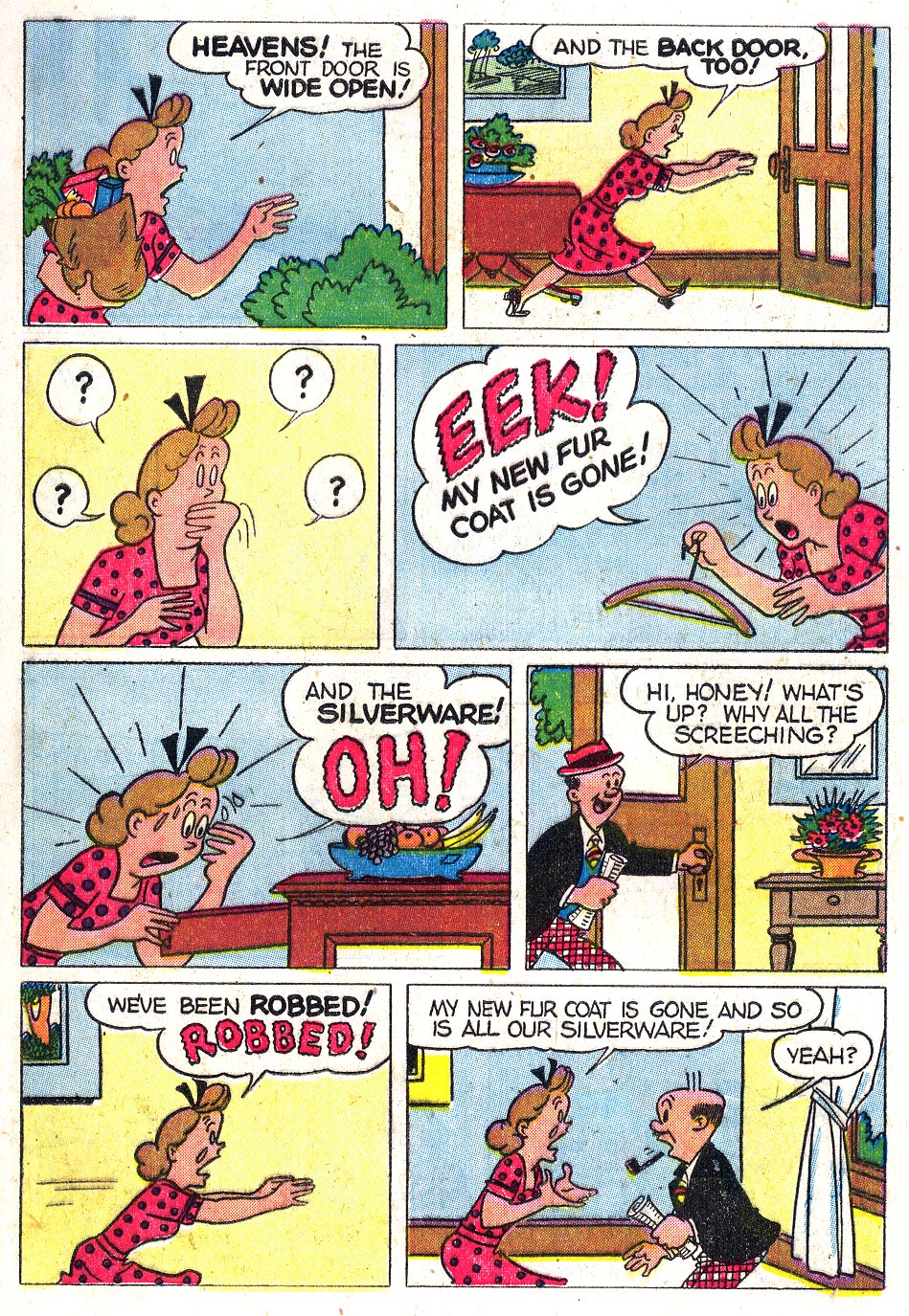 Four Color Comics Issue #556 - Page 9