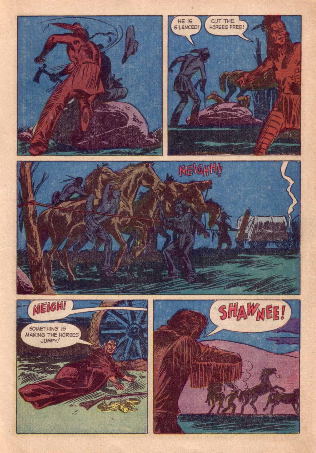 Four Color Comics Issue #557 - Page 11