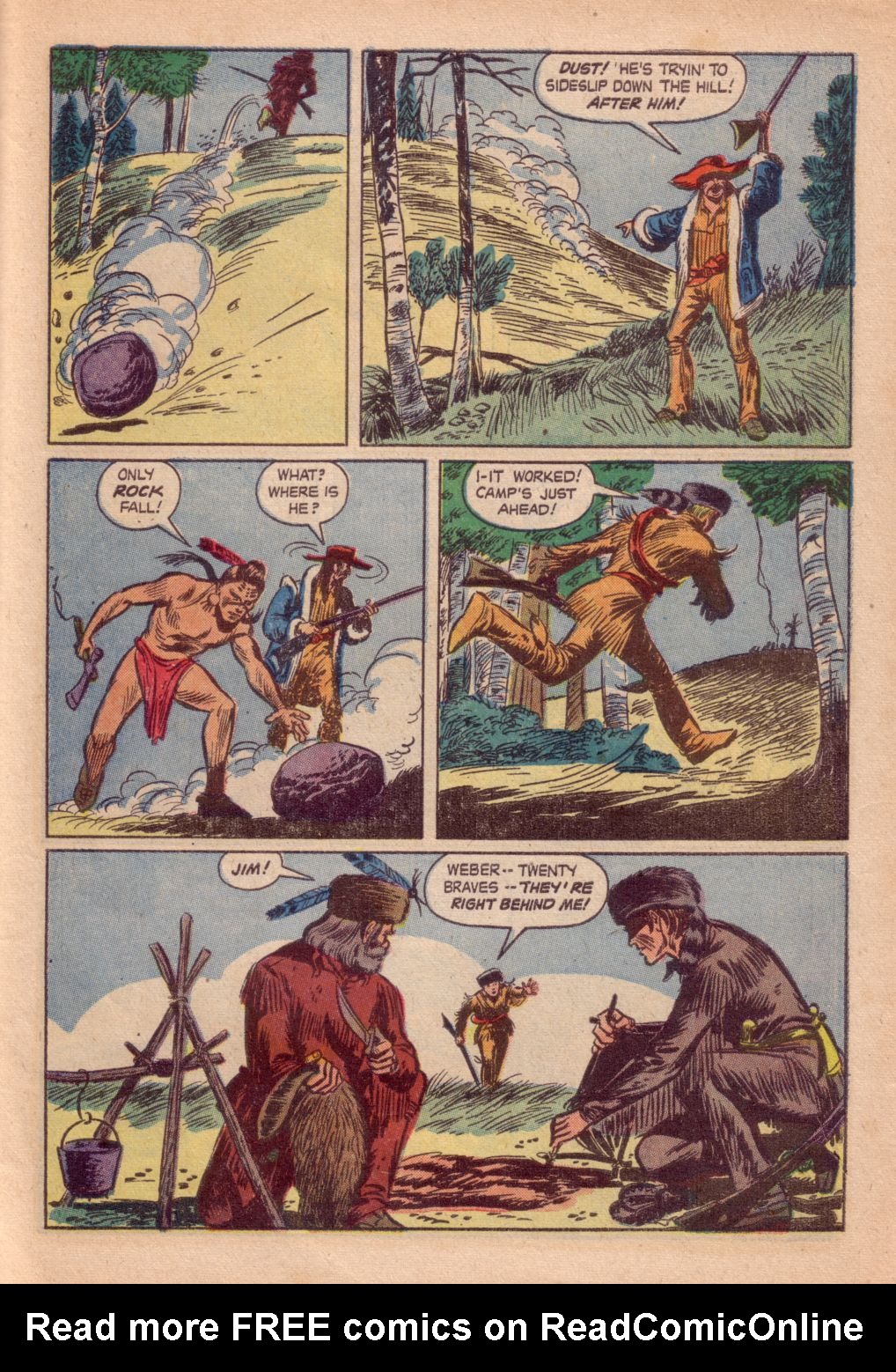 Four Color Comics Issue #557 - Page 31