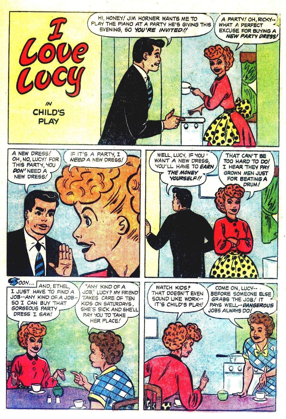 Four Color Comics Issue #559 - Page 25