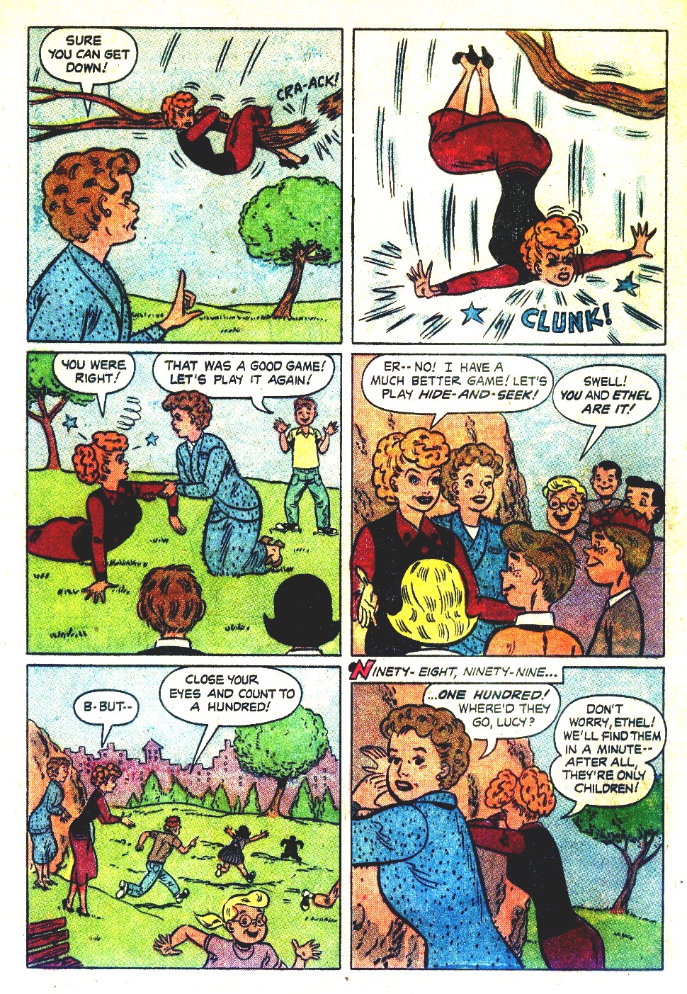 Four Color Comics Issue #559 - Page 28