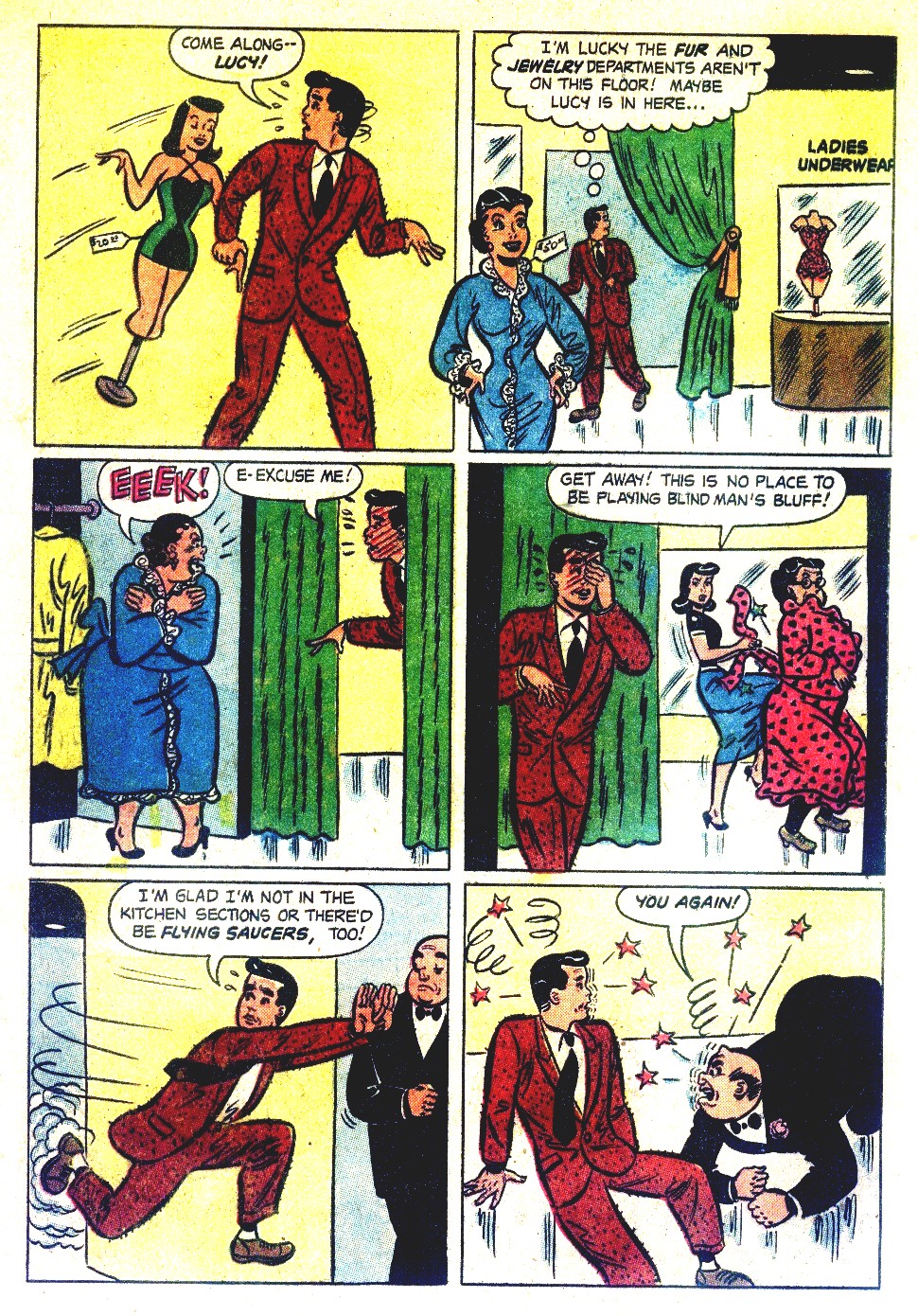 Four Color Comics Issue #559 - Page 8