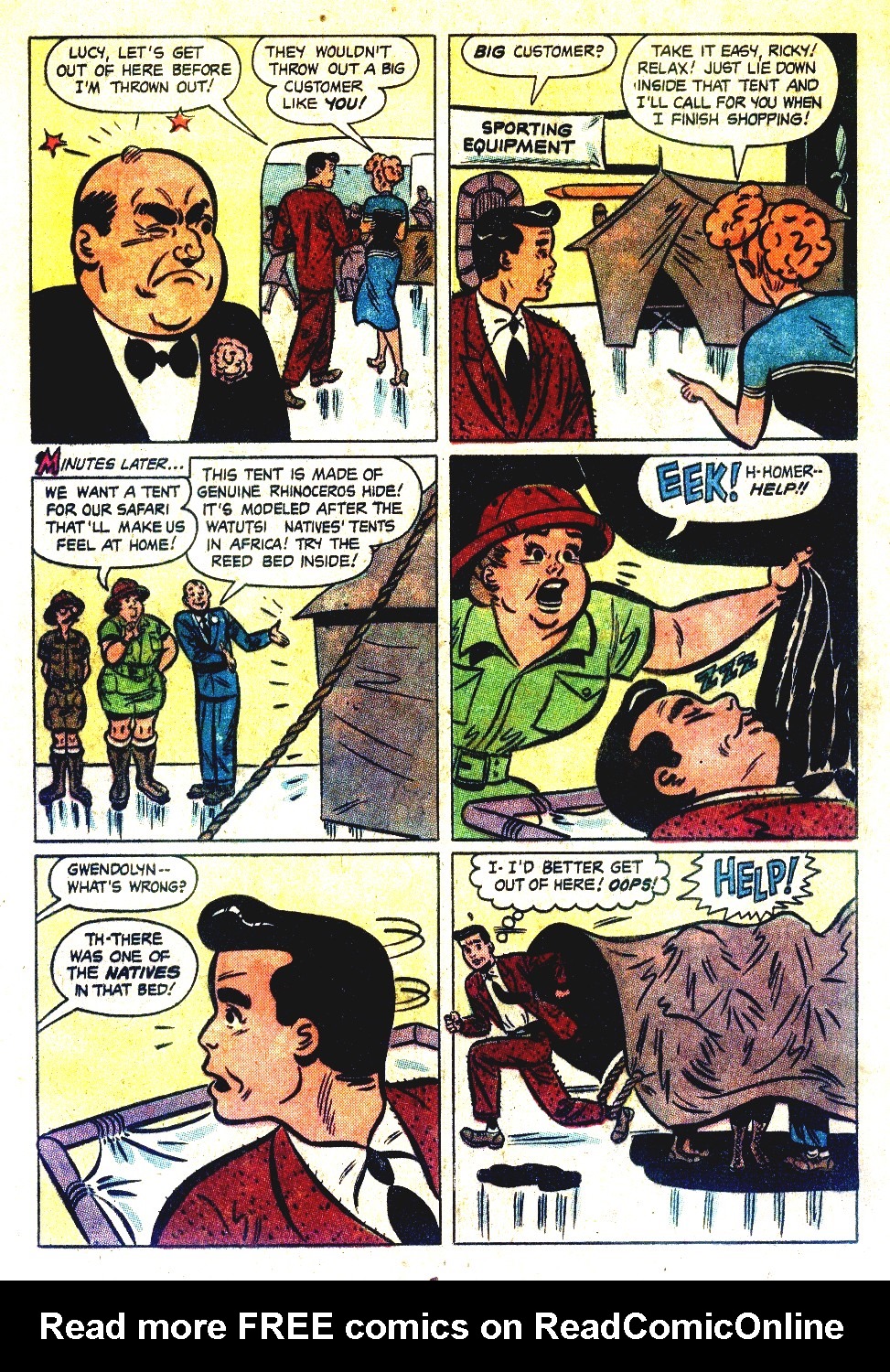Four Color Comics Issue #559 - Page 9