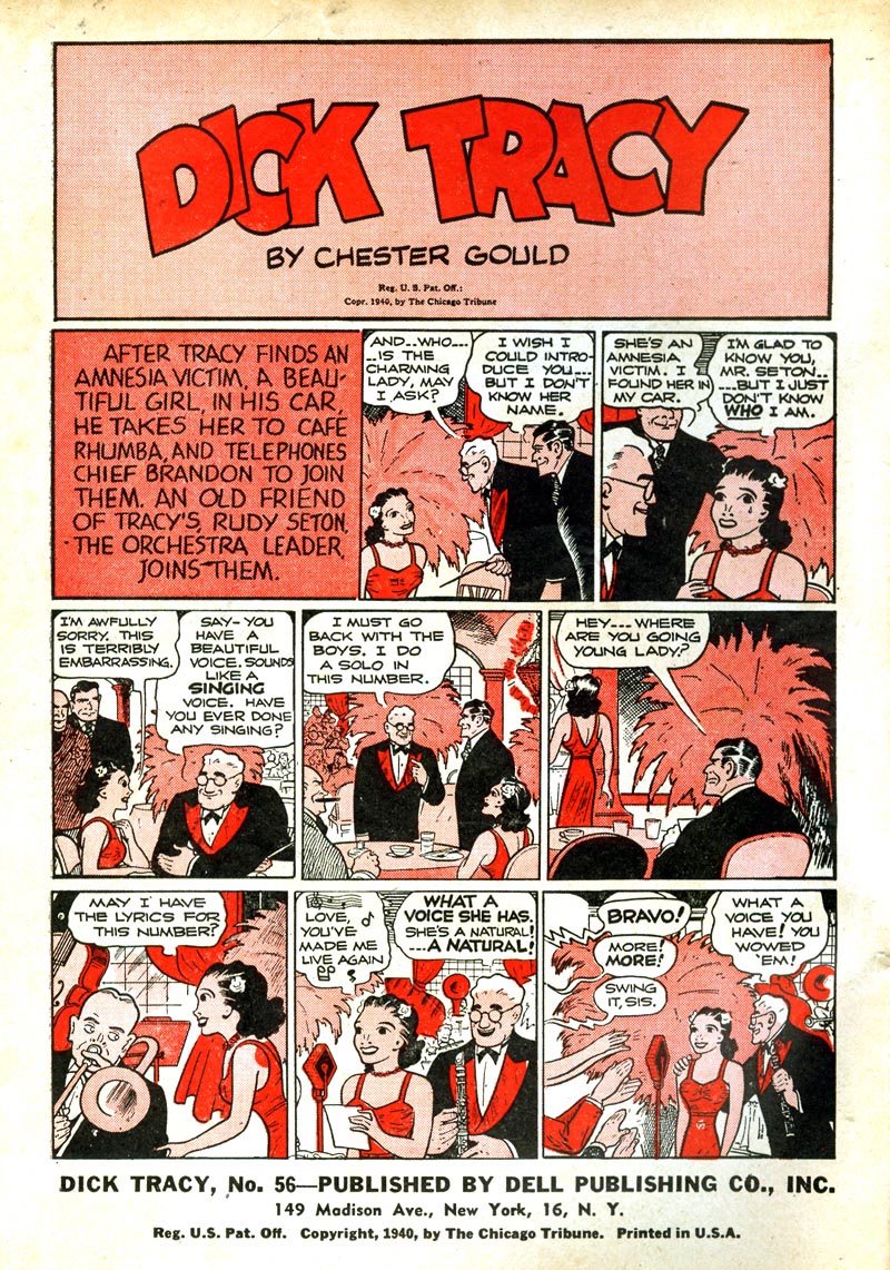 Four Color Comics Issue #56 - Page 2