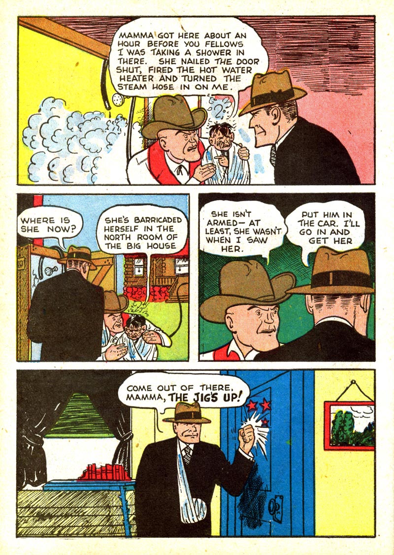 Four Color Comics Issue #56 - Page 46