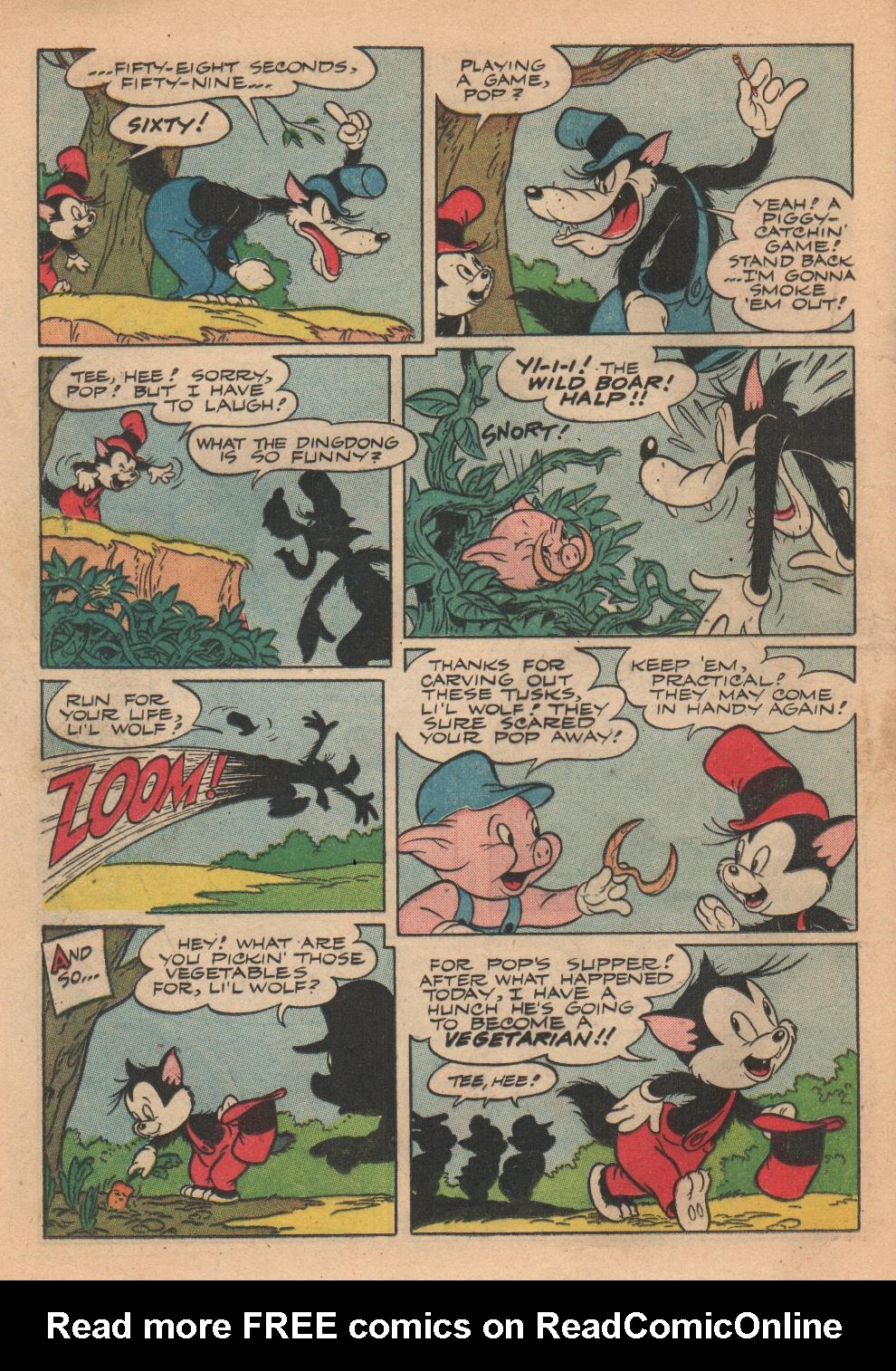 Four Color Comics Issue #564 - Page 20