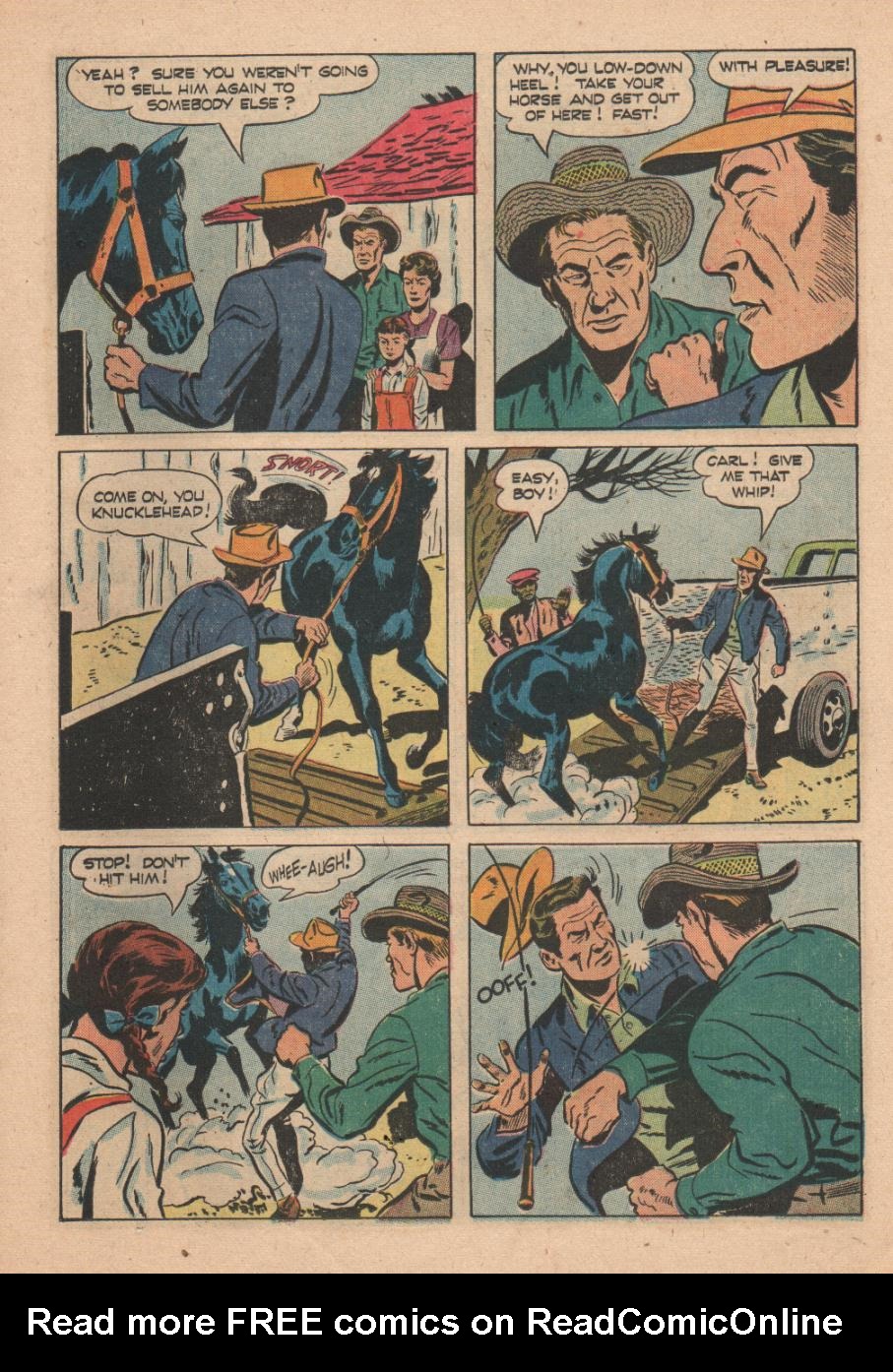 Four Color Comics Issue #568 - Page 15