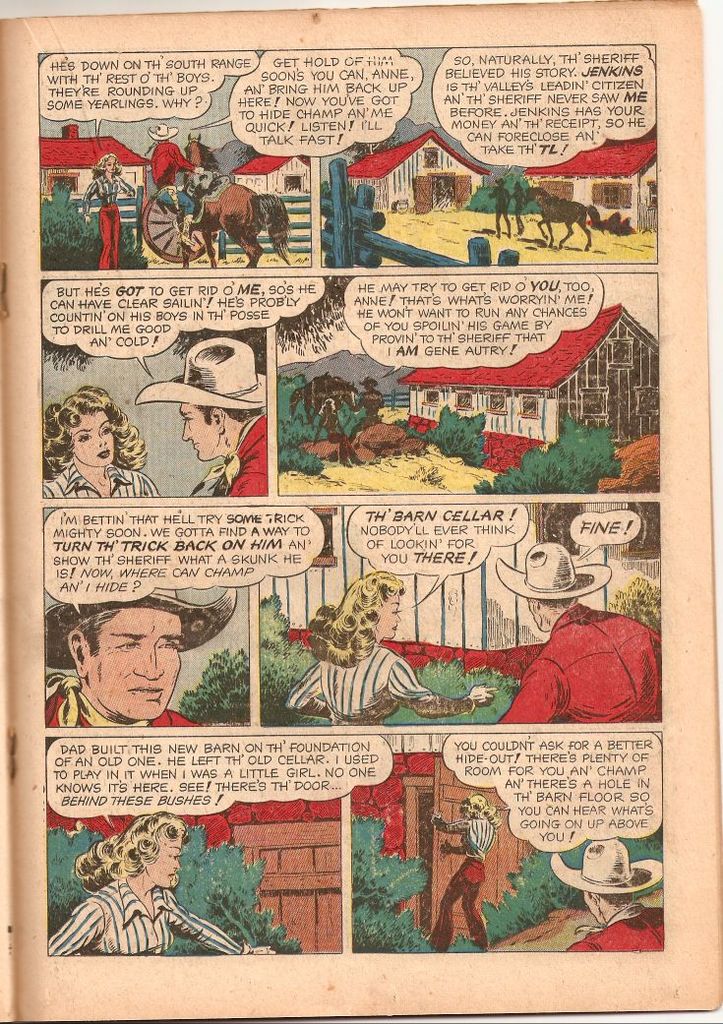Four Color Comics Issue #57 - Page 27