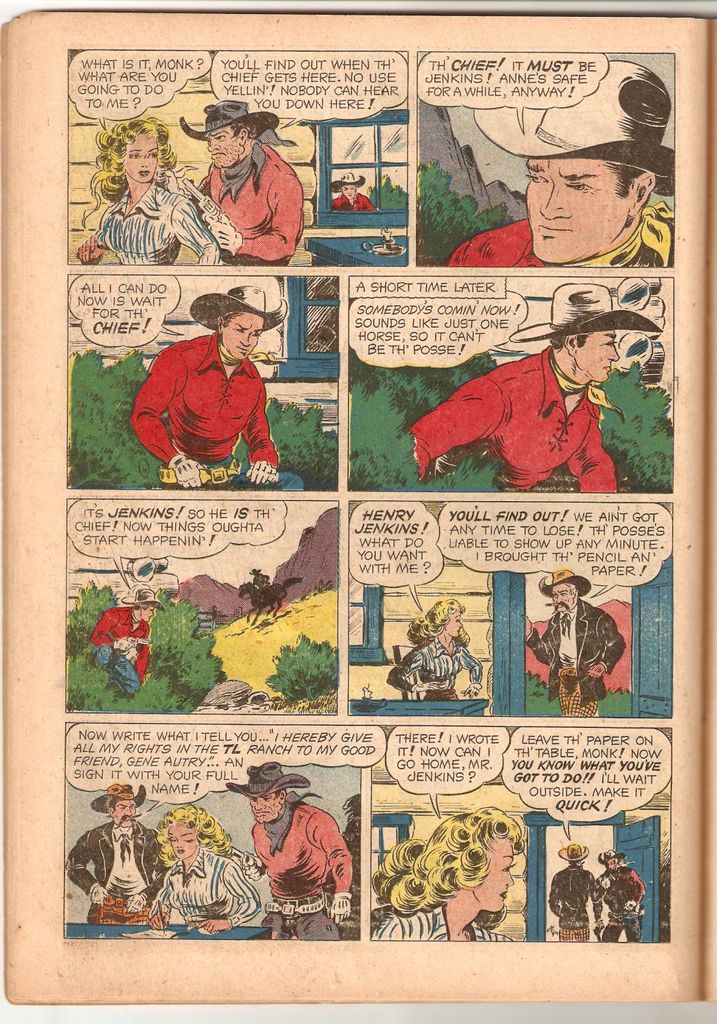 Four Color Comics Issue #57 - Page 32