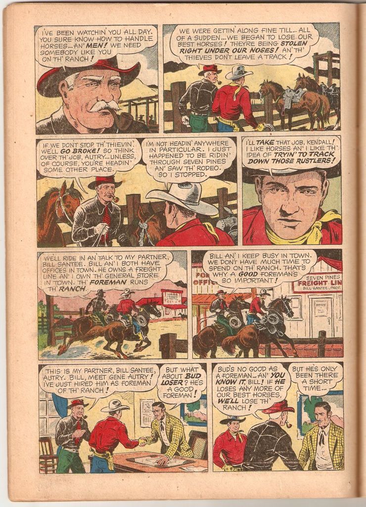 Four Color Comics Issue #57 - Page 38
