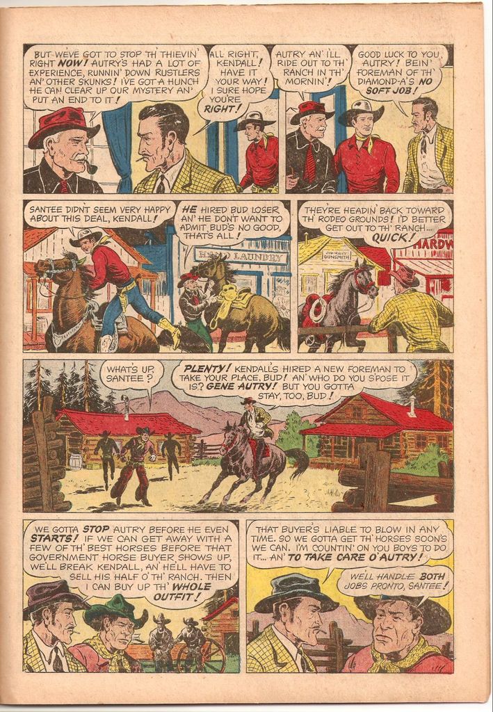 Four Color Comics Issue #57 - Page 39