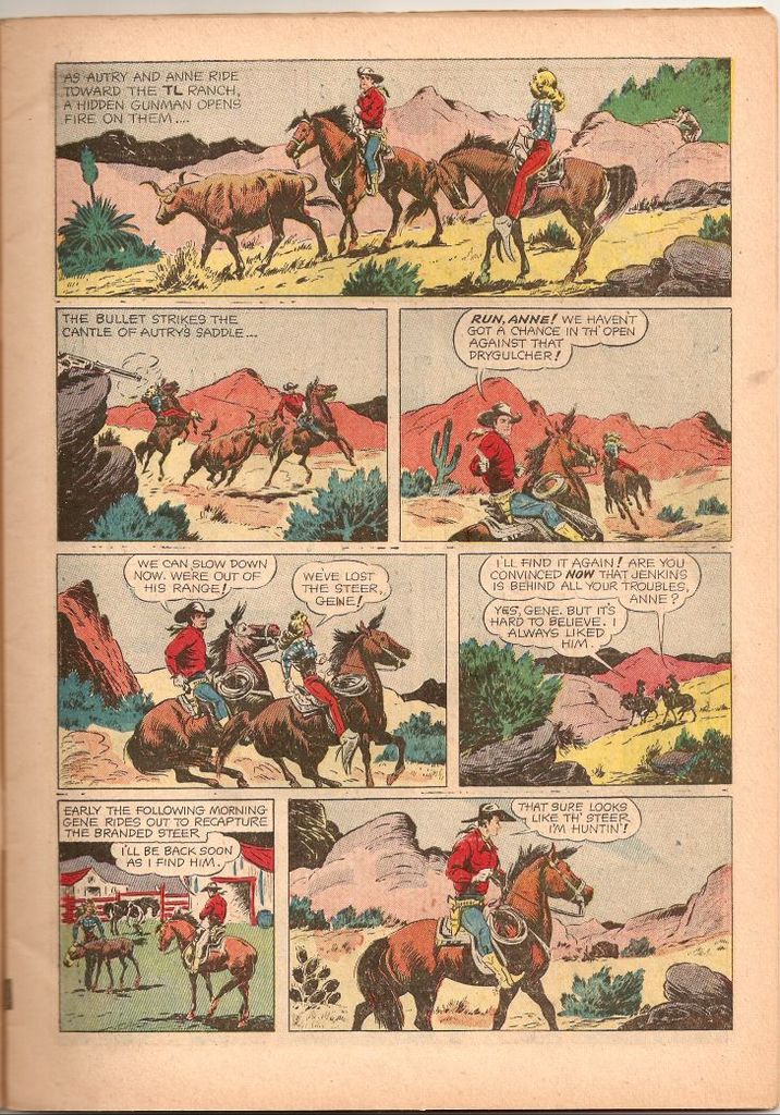 Four Color Comics Issue #57 - Page 9