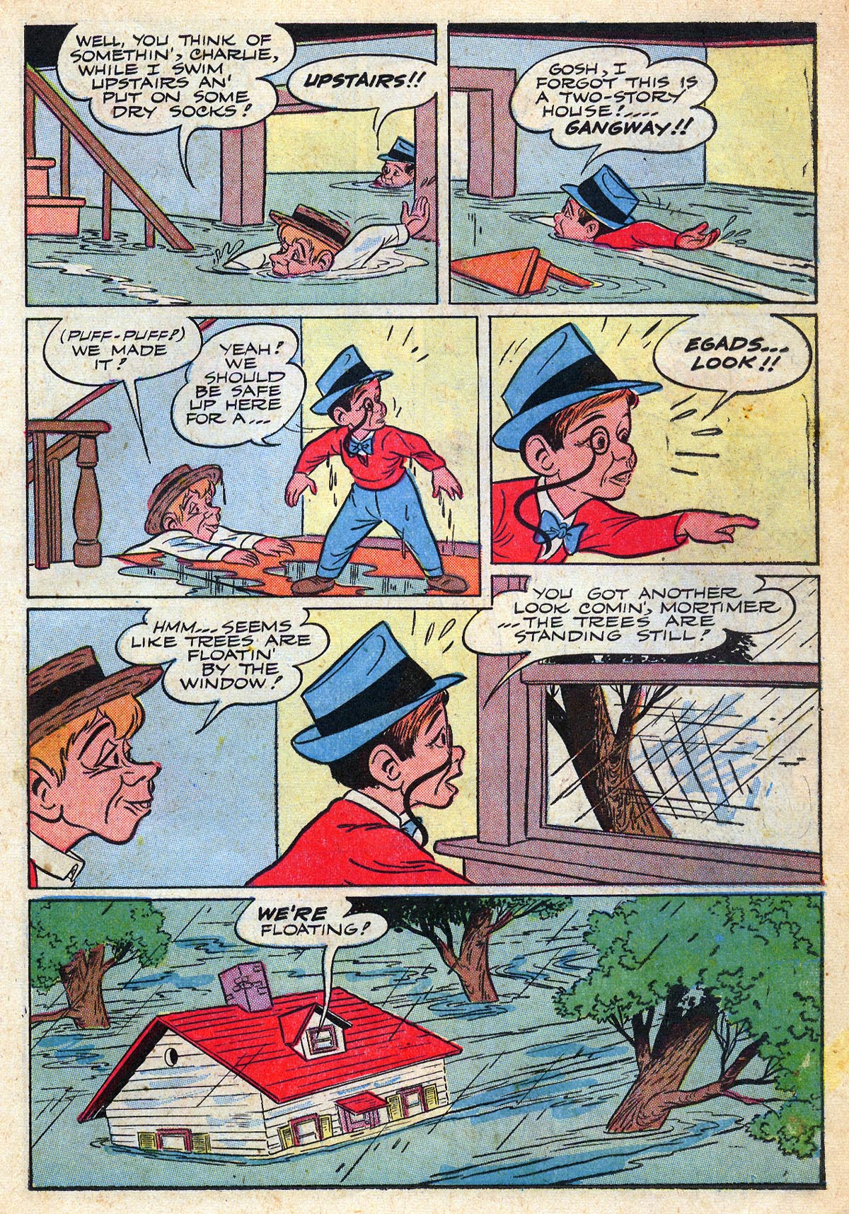 Four Color Comics Issue #571 - Page 15