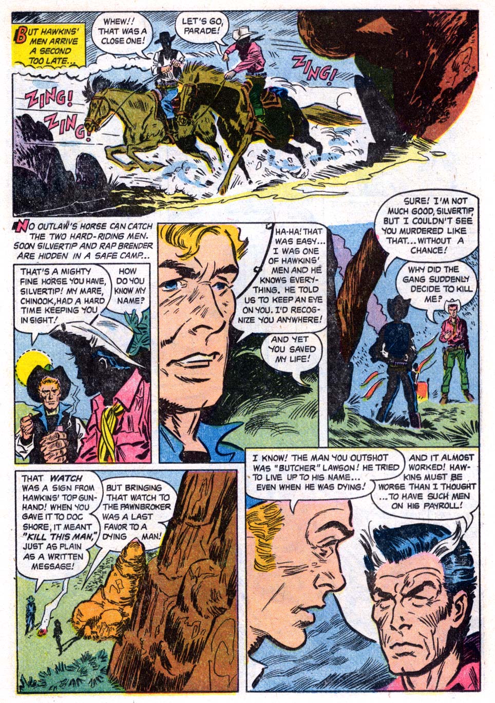 Four Color Comics Issue #572 - Page 11