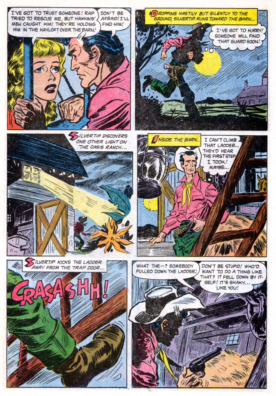 Four Color Comics Issue #572 - Page 14