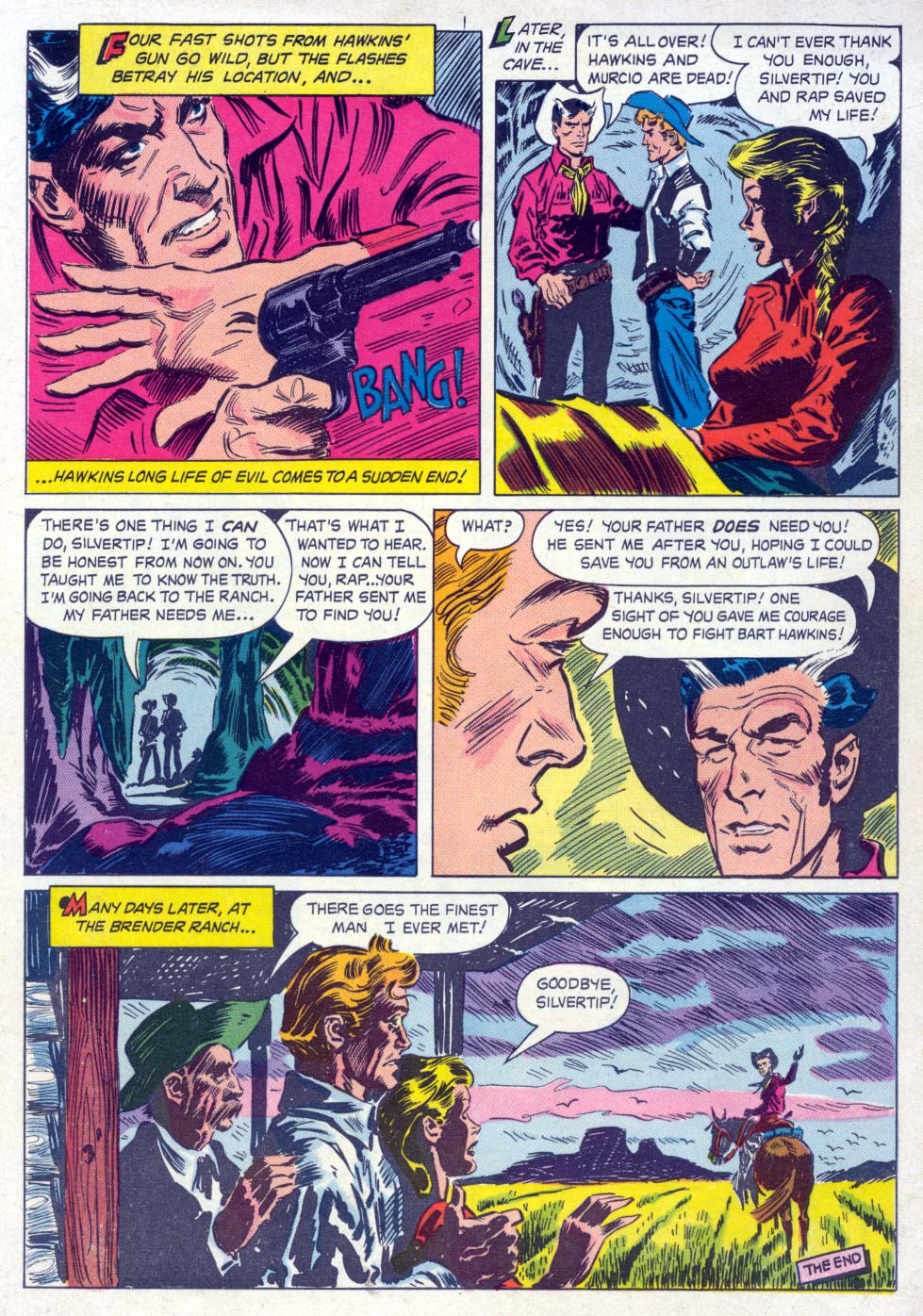 Four Color Comics Issue #572 - Page 36