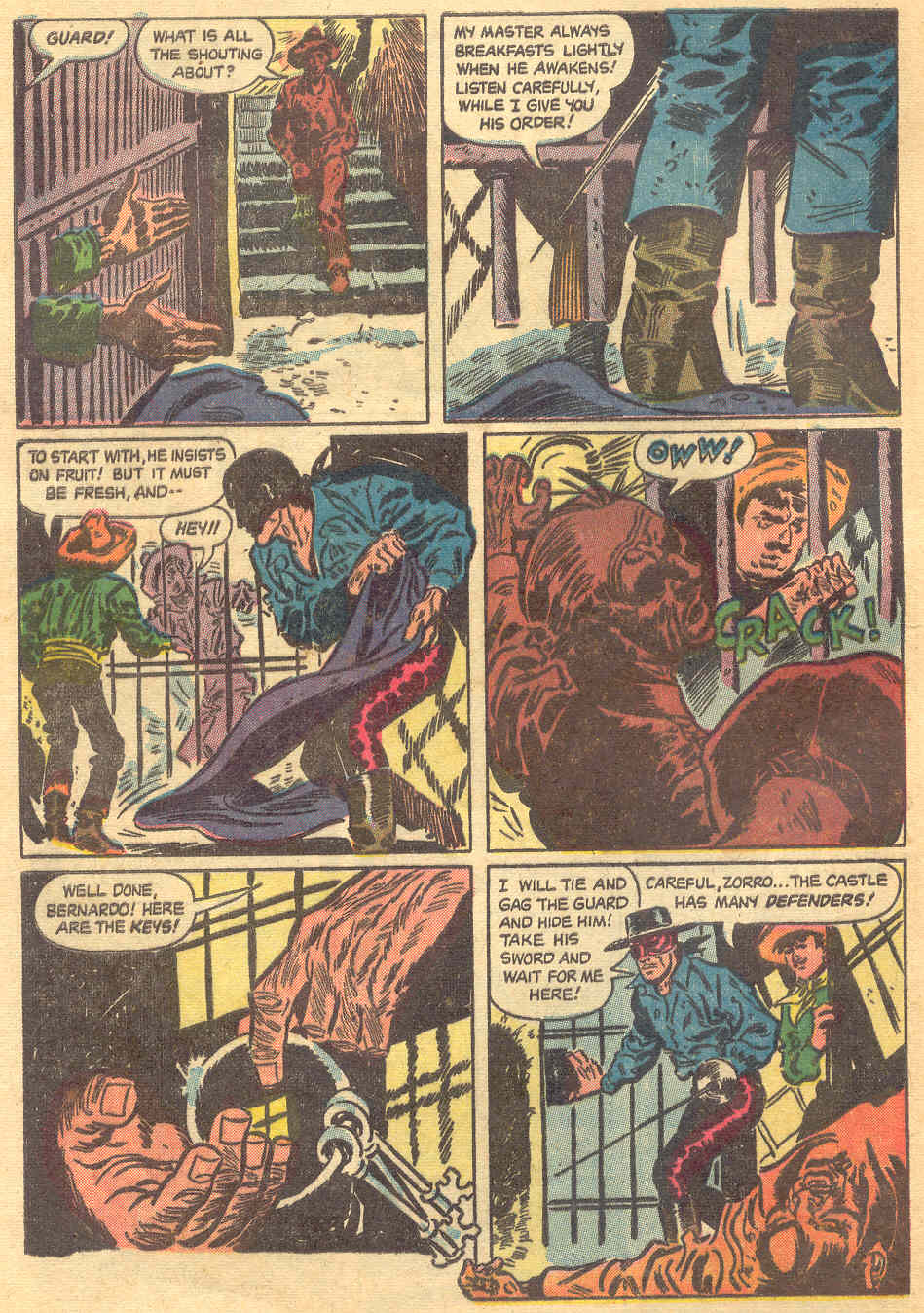 Four Color Comics Issue #574 - Page 28
