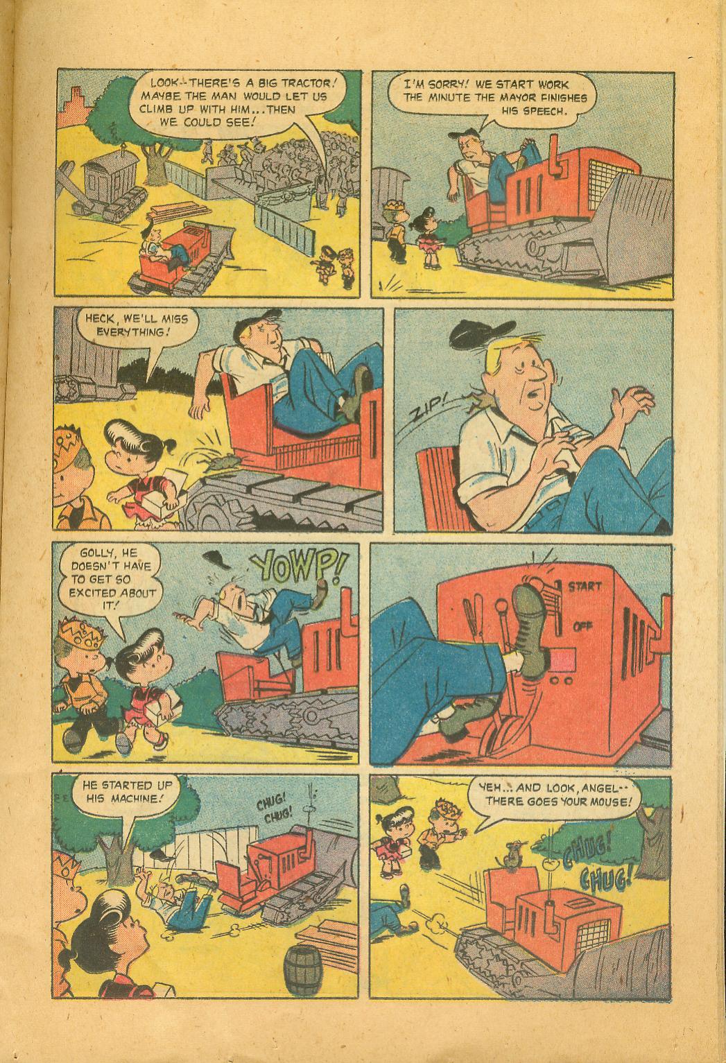 Four Color Comics Issue #576 - Page 17