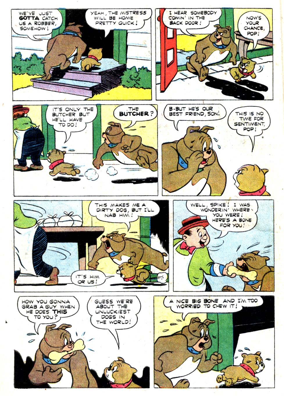 Four Color Comics Issue #577 - Page 8
