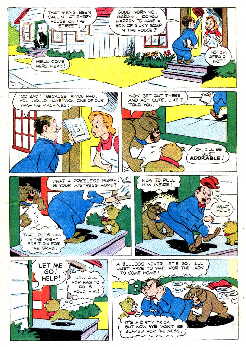 Four Color Comics Issue #577 - Page 9