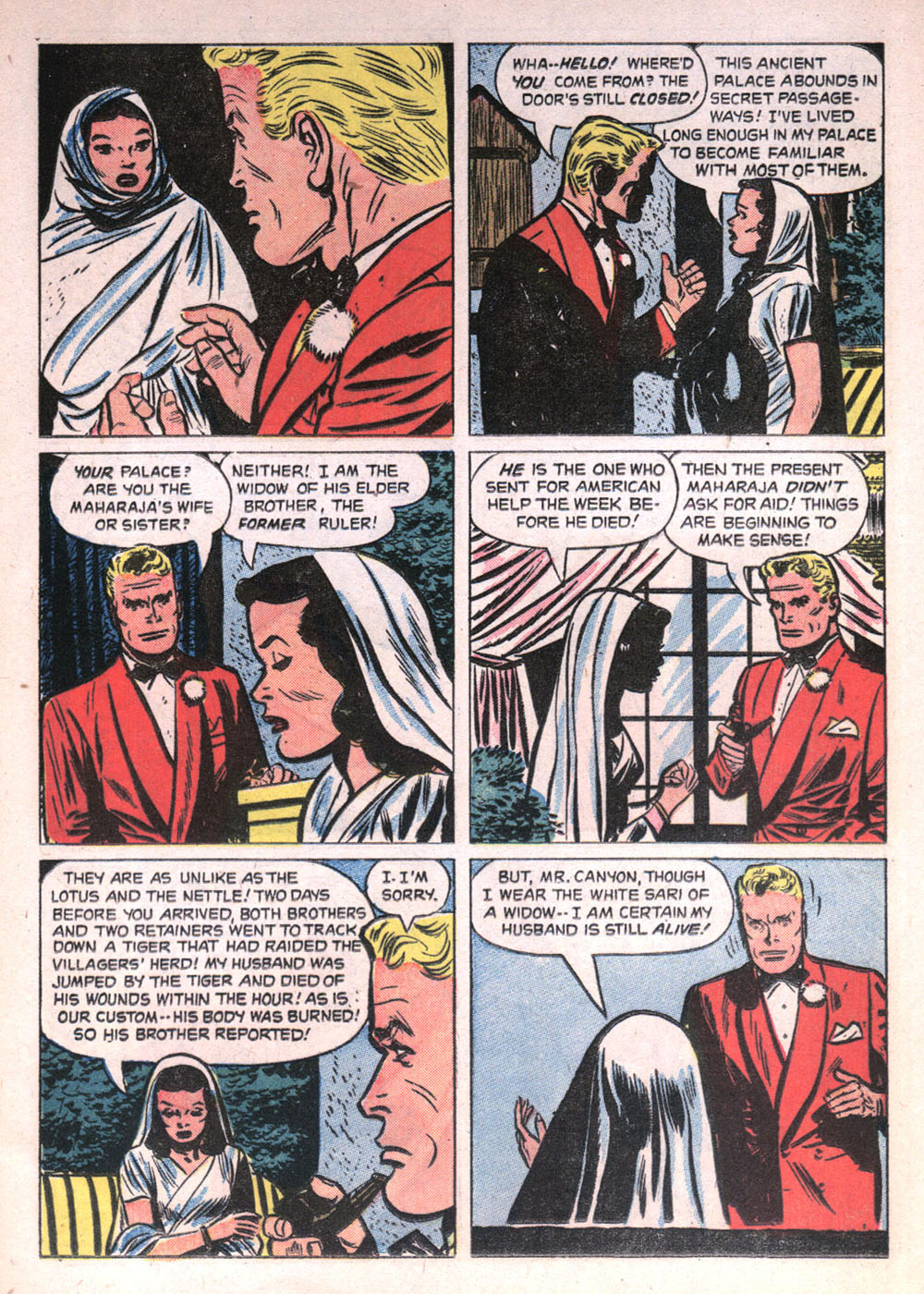Four Color Comics Issue #578 - Page 16