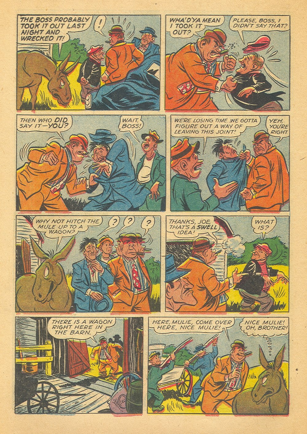 Four Color Comics Issue #579 - Page 26