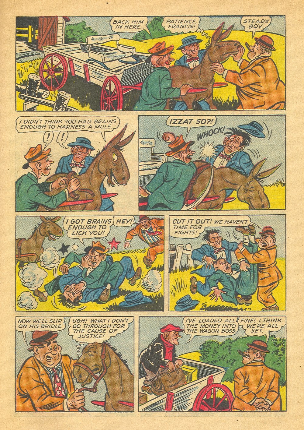 Four Color Comics Issue #579 - Page 27