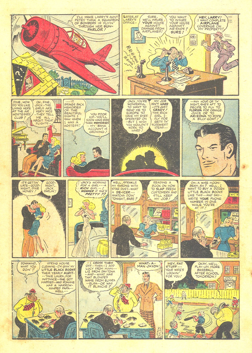 Four Color Comics Issue #58 - Page 10