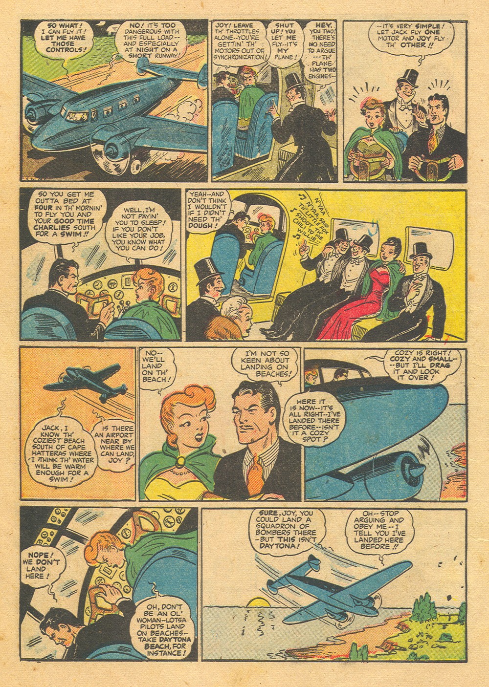 Four Color Comics Issue #58 - Page 12