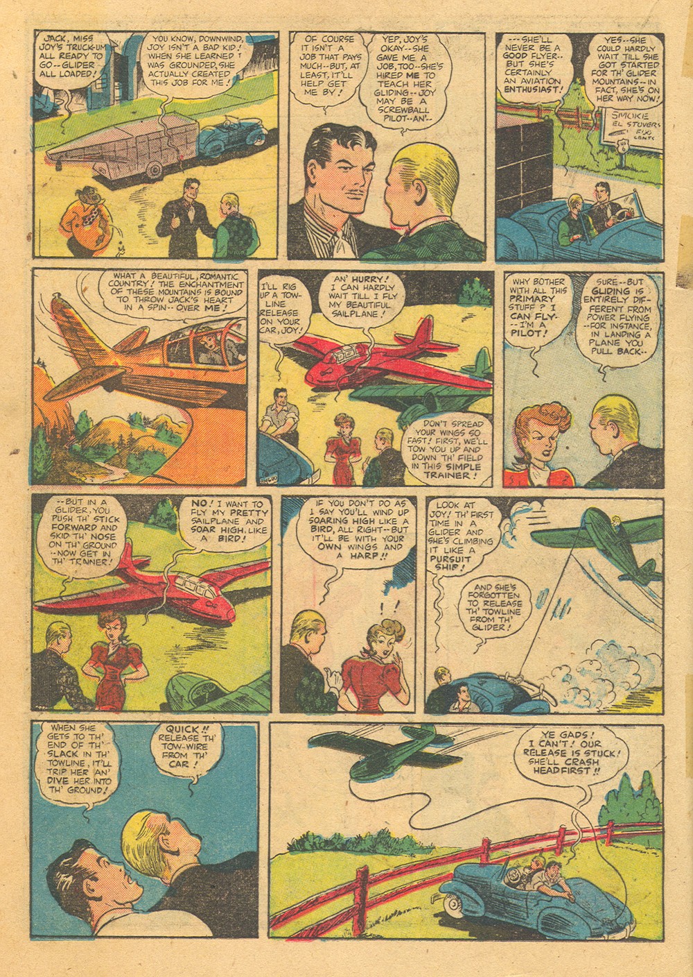 Four Color Comics Issue #58 - Page 28