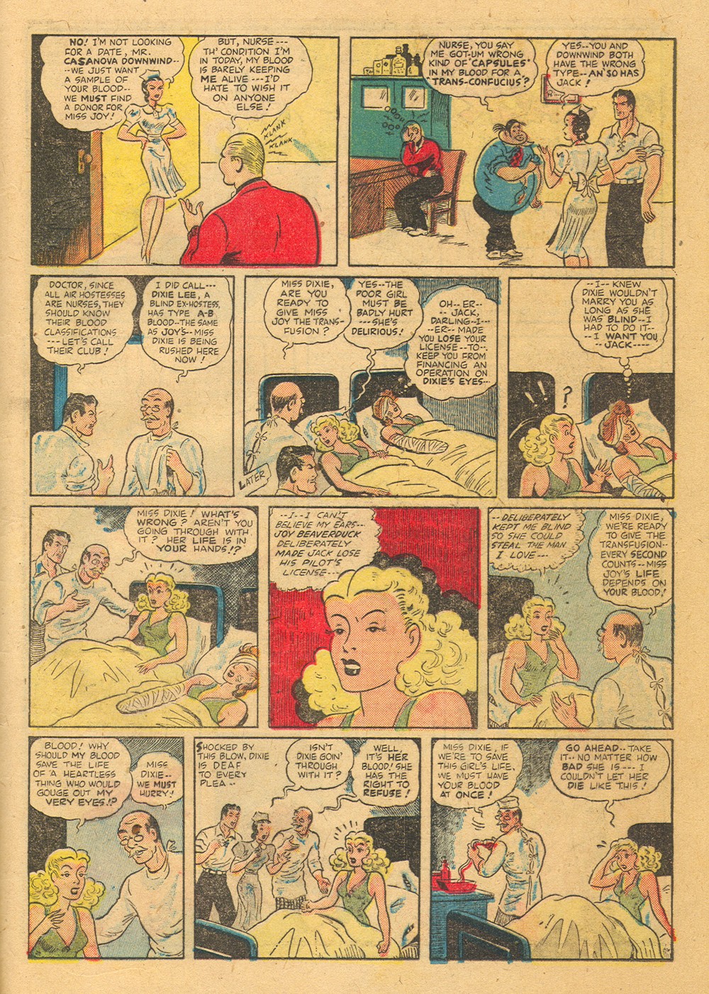 Four Color Comics Issue #58 - Page 37