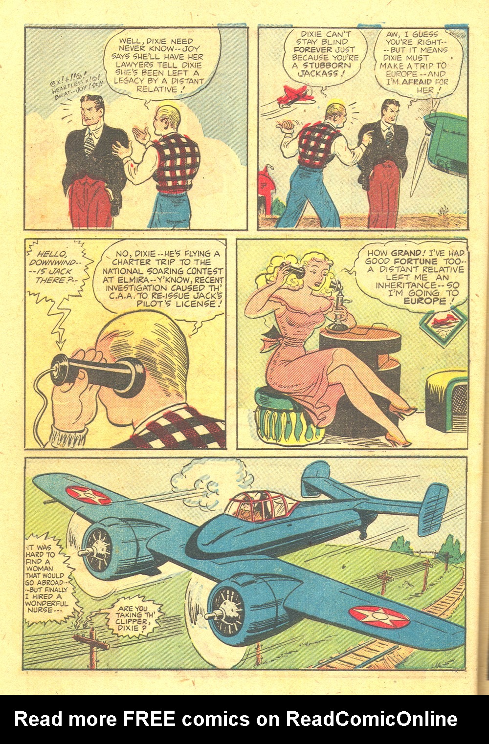 Four Color Comics Issue #58 - Page 40
